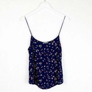 Reformation Atticus spaghetti strap floral camisole tank top size medium M EUC